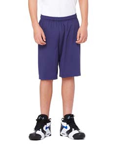 Alo Sport Y6707 for Team 365 Youth Mesh 9&Prime; Short