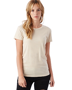 Alternative 01127C2 Ladies&#39; Organic Cotton Short-Sleeve T-Shirt