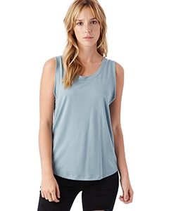 Alternative 02830MR Ladies&#39; Cotton/Modal Muscle T-Shirt
