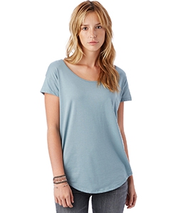 Alternative 03499MR Ladies&#39; Cotton/Modal Origin T-Shirt