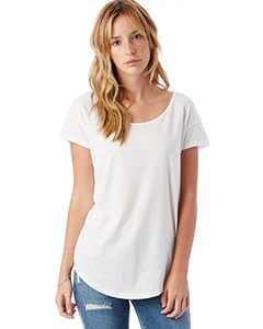 Alternative 03499MR Ladies&#39; Cotton/Modal Origin T-Shirt