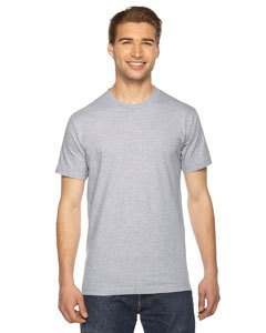 American Apparel 2001 Unisex Fine Jersey Short-Sleeve T-Shirt