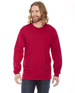 American Apparel 2007W Unisex Fine Jersey Long-Sleeve T-Shirt