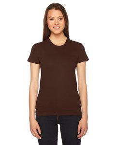 American Apparel 2102 Ladies&#39; Fine Jersey Short-Sleeve T-Shirt