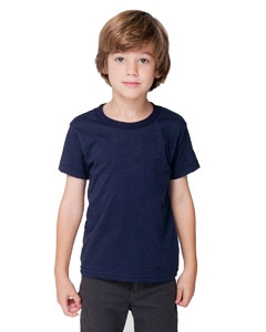American Apparel 2105 Toddler&#39;s Fine Jersey Short-Sleeve T-Shirt