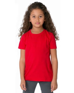 American Apparel 2105 Toddler&#39;s Fine Jersey Short-Sleeve T-Shirt