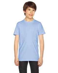 American Apparel 2201 Youth Fine Jersey Short-Sleeve T-Shirt