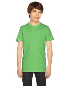 American Apparel 2201 Youth Fine Jersey Short-Sleeve T-Shirt