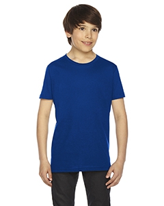 American Apparel 2201W Youth Fine Jersey Short-Sleeve T-Shirt