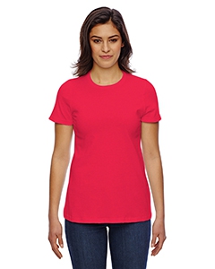 American Apparel 23215 Ladies&#39; Fine Jersey Classic T-Shirt