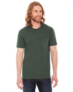 American Apparel 2406 Unisex Fine Jersey Pocket Short-Sleeve T-Shirt