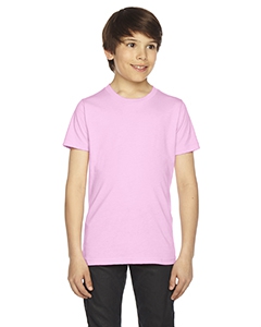 American Apparel BB201W Youth Poly-Cotton Short-Sleeve Crewneck