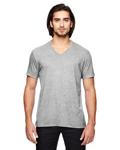 Anvil 6752 Triblend V-Neck T-Shirt
