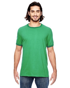 Anvil 988AN Lightweight Ringer T-Shirt