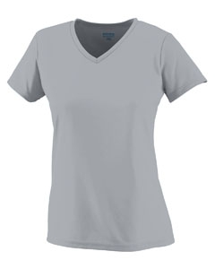 Augusta Sportswear 1790 Ladies&#39; Moisture-Wicking V-Neck T-Shirt