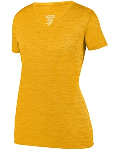 Augusta Sportswear 2902 Ladies&#39; Shadow TonalHeather Short-Sleeve Training T-Shirt
