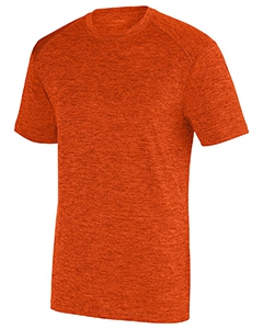 Augusta Sportswear 2950 Adult Intensify BlackHeather Short-Sleeve Training T-Shirt