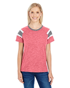 Augusta Sportswear 3011 Ladies&#39; Fanatic Short-Sleeve T-Shirt