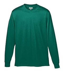 Augusta Sportswear 788 100% Polyester Moisture-Wicking Long-Sleeve T-Shirt