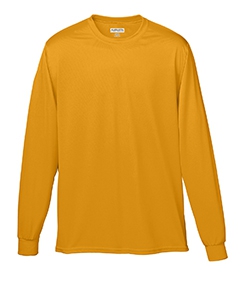 Augusta Sportswear 788 100% Polyester Moisture-Wicking Long-Sleeve T-Shirt