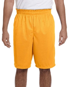 Augusta Sportswear 848 100% Polyester Tricot Mesh Short