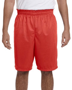 Augusta Sportswear 848 100% Polyester Tricot Mesh Short