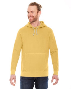 Authentic Pigment AP207 Unisex French Terry Hoodie