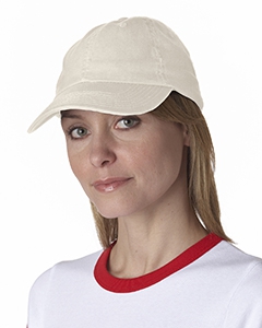 Bayside BA3630 Unstructured Washed Twill Cap