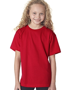 Bayside BA4100 Youth Short-Sleeve T-Shirt