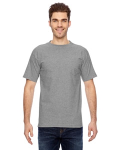 Bayside BA7100 6.1 oz. Basic Pocket T-Shirt