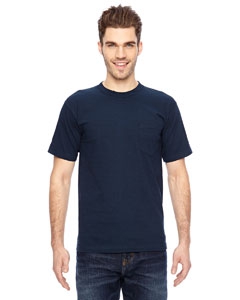 Bayside BA7100 6.1 oz. Basic Pocket T-Shirt
