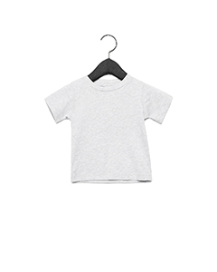 Bella + Canvas 3001B Infant Jersey Short Sleeve T-Shirt - ATHLETIC HTHR