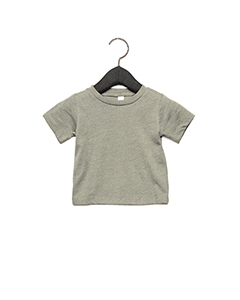 Bella + Canvas 3001B Infant Jersey Short Sleeve T-Shirt - HEATHER STONE