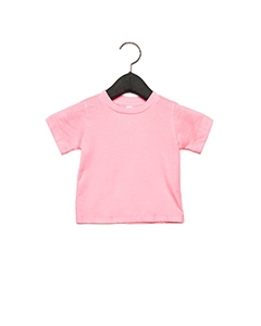 Bella + Canvas 3001B Infant Jersey Short Sleeve T-Shirt - PINK