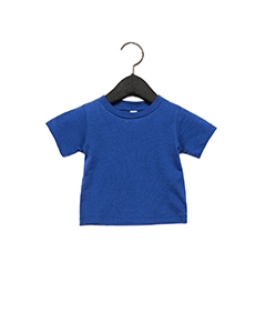 Bella + Canvas 3001B Infant Jersey Short Sleeve T-Shirt - TRUE ROYAL