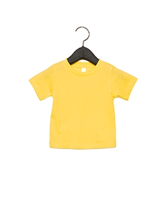 Bella + Canvas 3001B Infant Jersey Short Sleeve T-Shirt - YELLOW