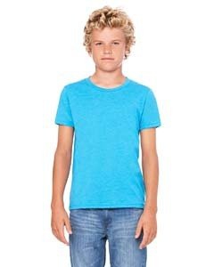 Bella + Canvas 3001Y Youth Jersey Short-Sleeve T-Shirt
