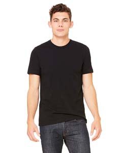 Bella + Canvas 3020 Men&#39;s Organic Jersey Short-Sleeve T-Shirt