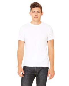 Bella + Canvas 3402 Men&#39;s Vintage Jersey Short-Sleeve T-Shirt