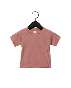 Bella + Canvas 3413B Infant Triblend Short Sleeve T-Shirt - MAUVE TRIBLEND