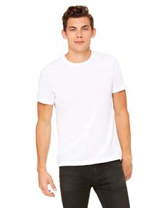 Bella + Canvas 3650 Unisex Poly-Cotton Short-Sleeve T-Shirt
