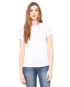 Bella + Canvas 6650 Ladies&#39; Poly-Cotton Short-Sleeve T-Shirt