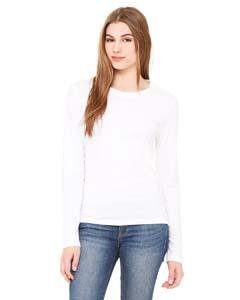 Bella + Canvas B6500 Ladies&#39; Jersey Long-Sleeve T-Shirt