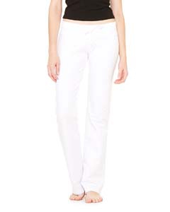 Bella + Canvas B7217 Ladies&#39; Stretch French Terry Lounge Pant