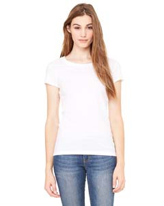 Bella + Canvas B8101 Ladies&#39; Sheer Jersey Short-Sleeve T-Shirt