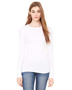 Bella + Canvas B8500 Ladies&#39; Thermal Long-Sleeve T-Shirt