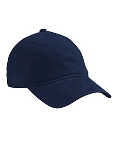Big Accessories BA511 Heavy Brushed Twill Unstructured Cap