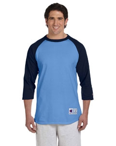 Champion T1397 5.2 oz. Raglan Baseball T-Shirt
