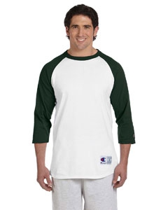 Champion T1397 5.2 oz. Raglan Baseball T-Shirt