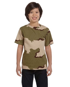 Code Five 2206 Youth Camouflage T-Shirt